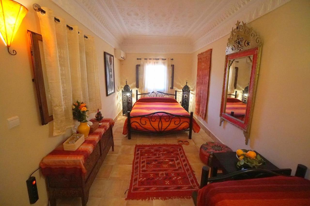 Riad Dar Rita Варзазат Екстер'єр фото