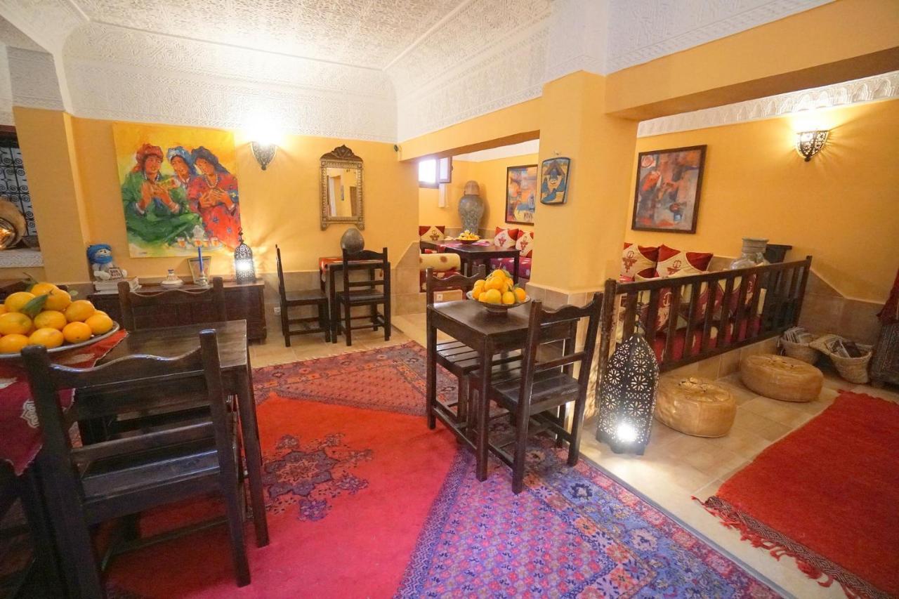 Riad Dar Rita Варзазат Екстер'єр фото