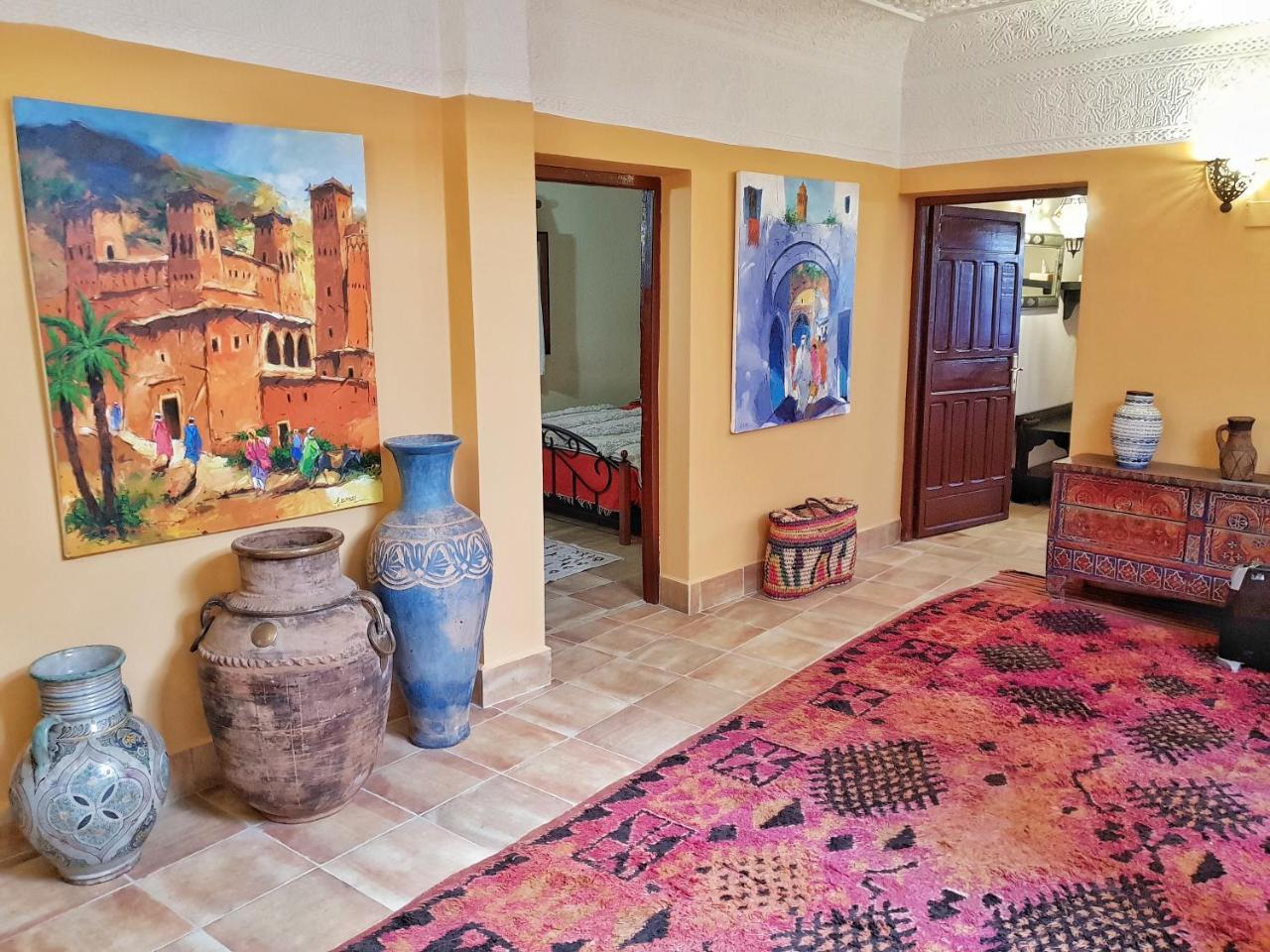 Riad Dar Rita Варзазат Екстер'єр фото
