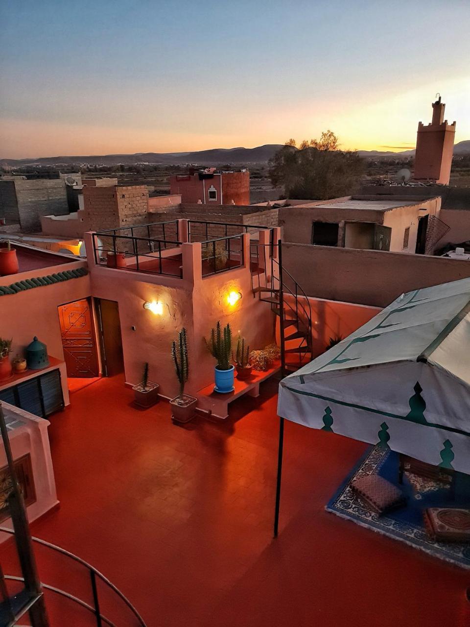 Riad Dar Rita Варзазат Екстер'єр фото